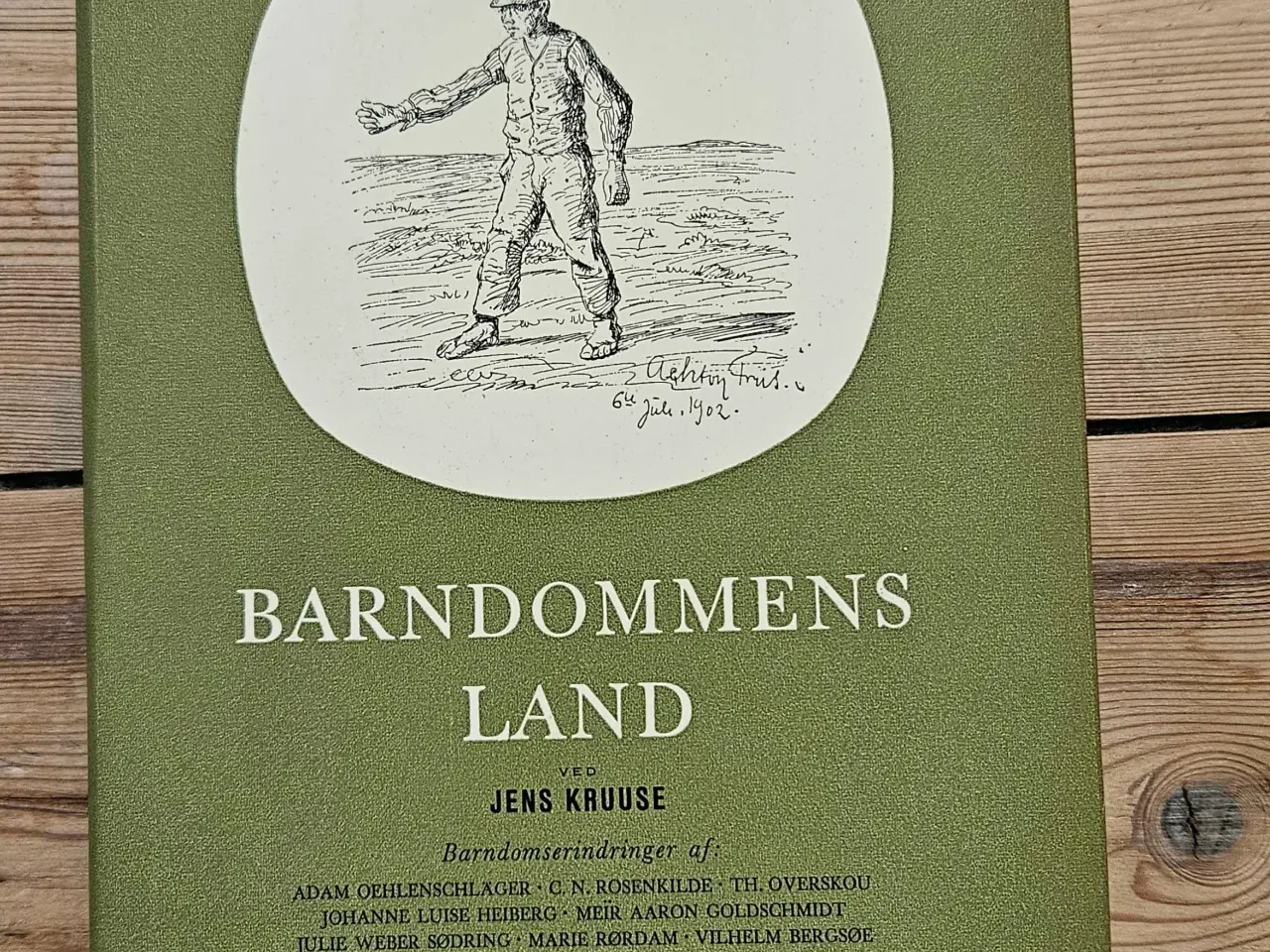 Billede 1 - Barndommens Land Af Jens Kruuse
