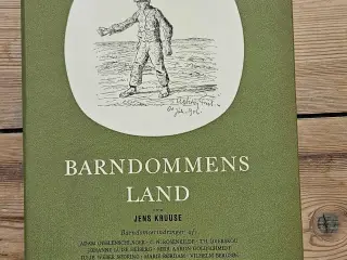 Barndommens Land Af Jens Kruuse