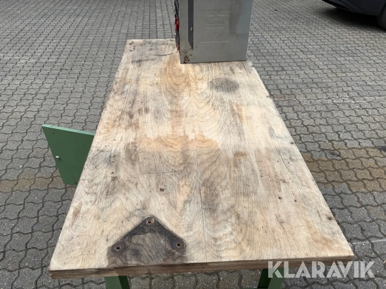 Billede 5 - Værkstedsbord 1 Stk