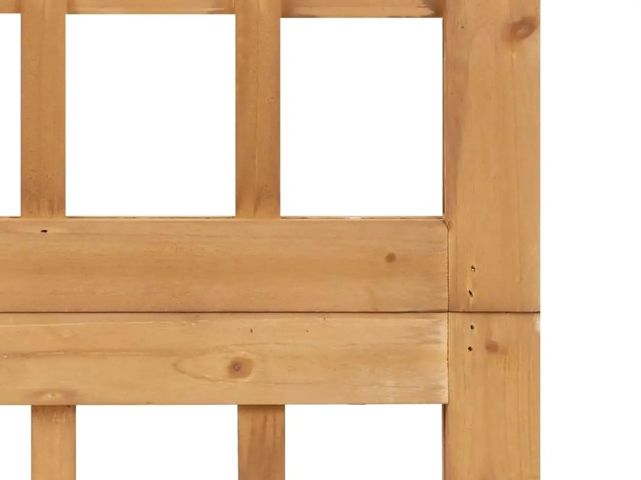 Billede 5 - Rumdeler med 4 paneler 161 x 180 cm
