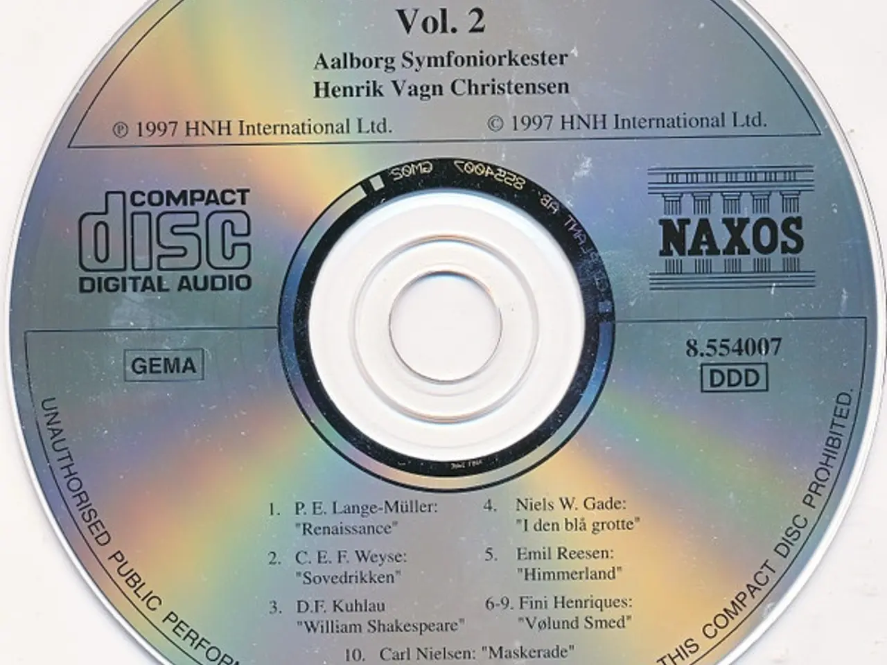 Billede 3 - Lange-Müller* – Danske Klassiske Favoritter… – CD