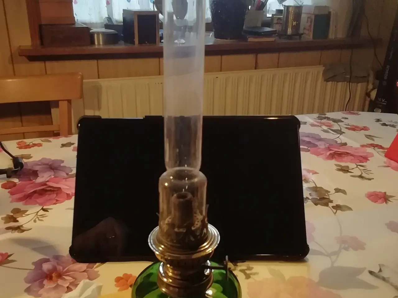 Billede 2 - Petroleumslampe