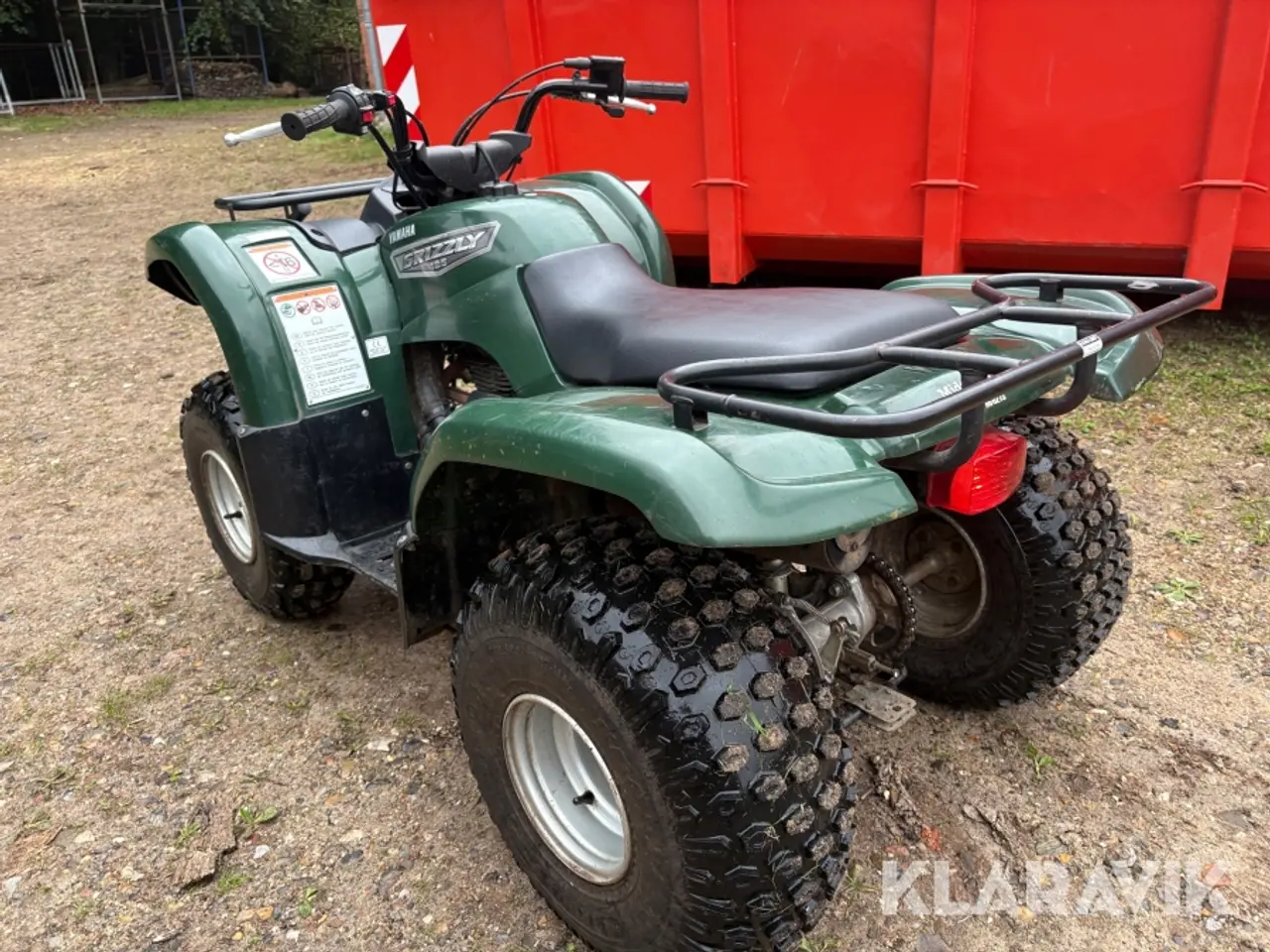 Billede 7 - ATV Yamaha Grizzly 125