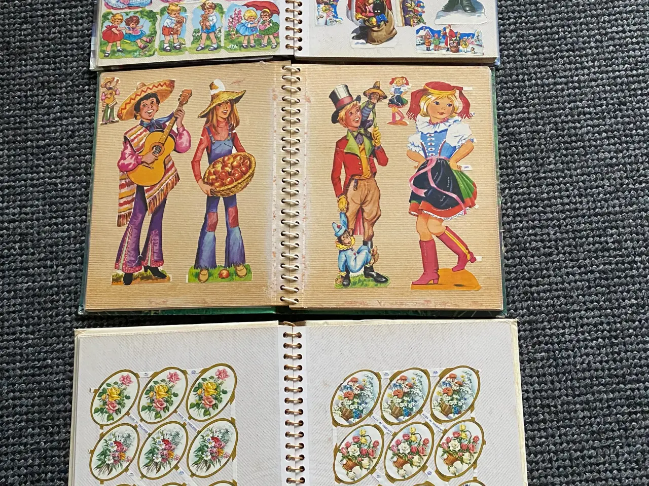 Billede 1 - Glansbillede samling