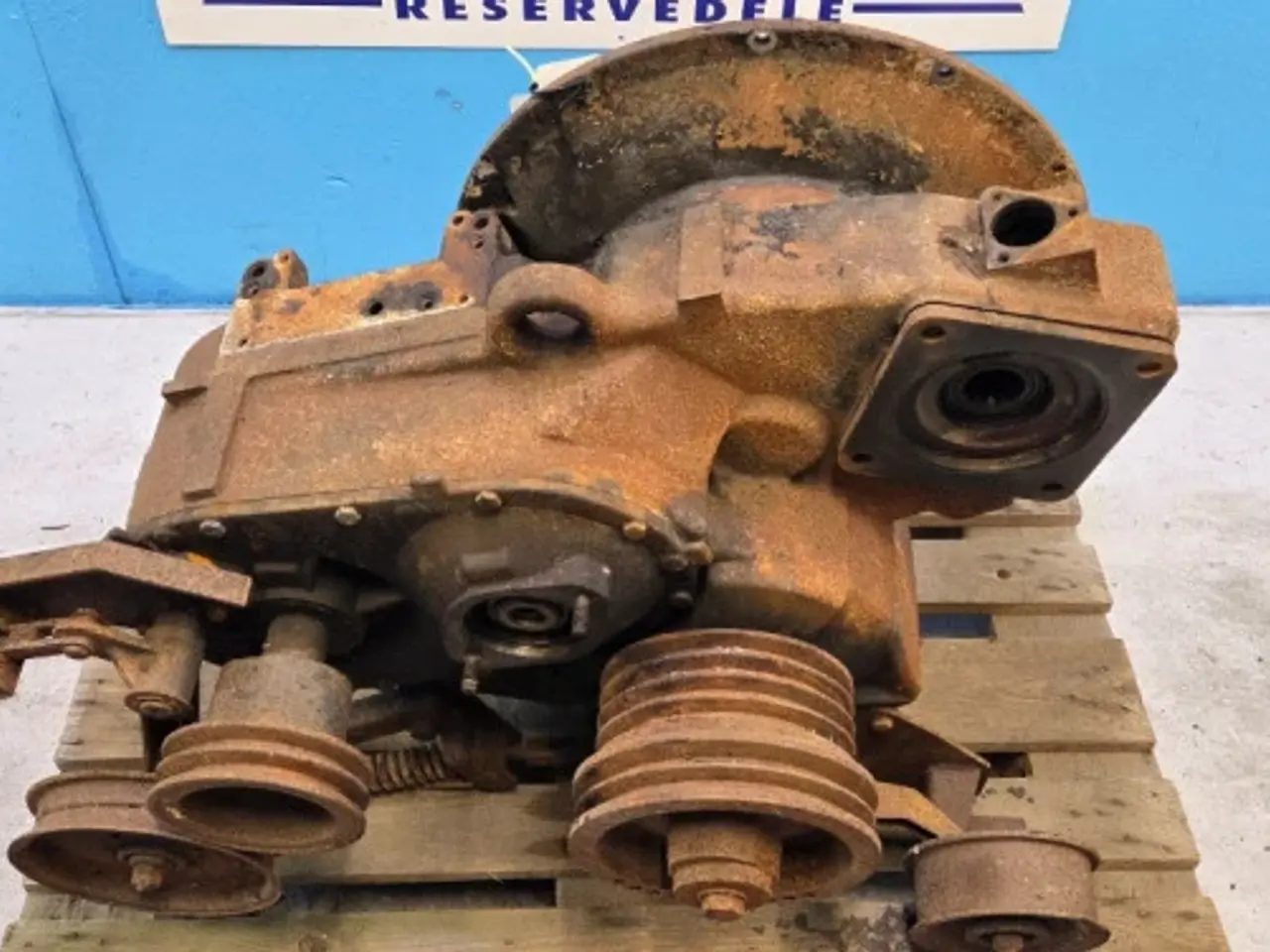 Billede 14 - New Holland CR9080 Gearkasse 87328027
