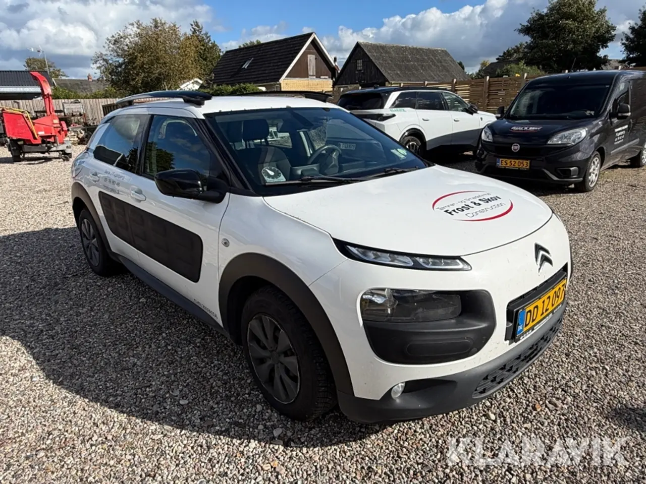 Billede 2 - Varebil Citroën C4 Cactus 1,4