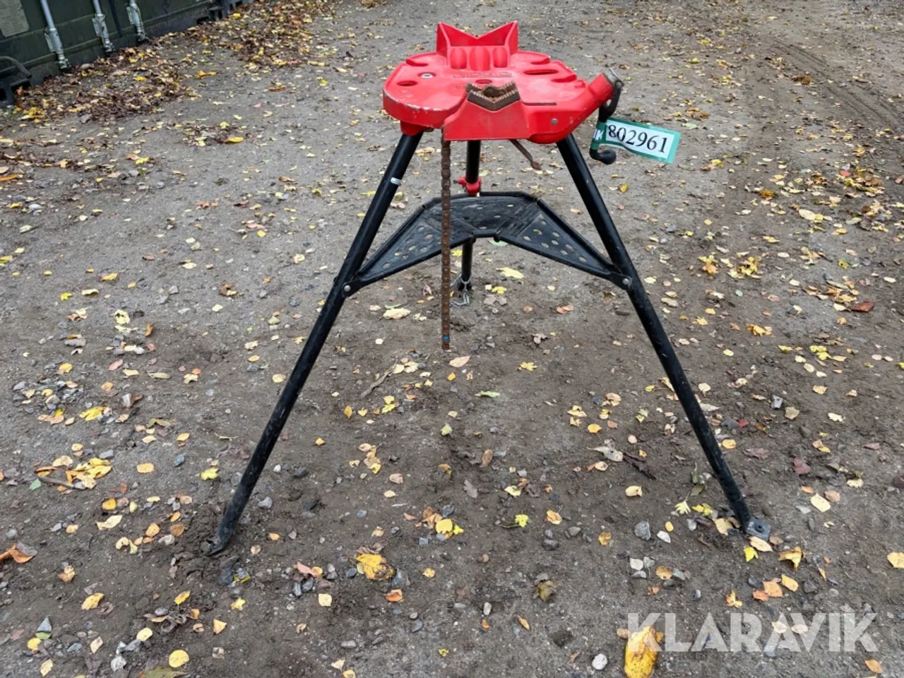 Billede 2 - Rørskærerstativ Ridgid Tristand 1/8”-6"