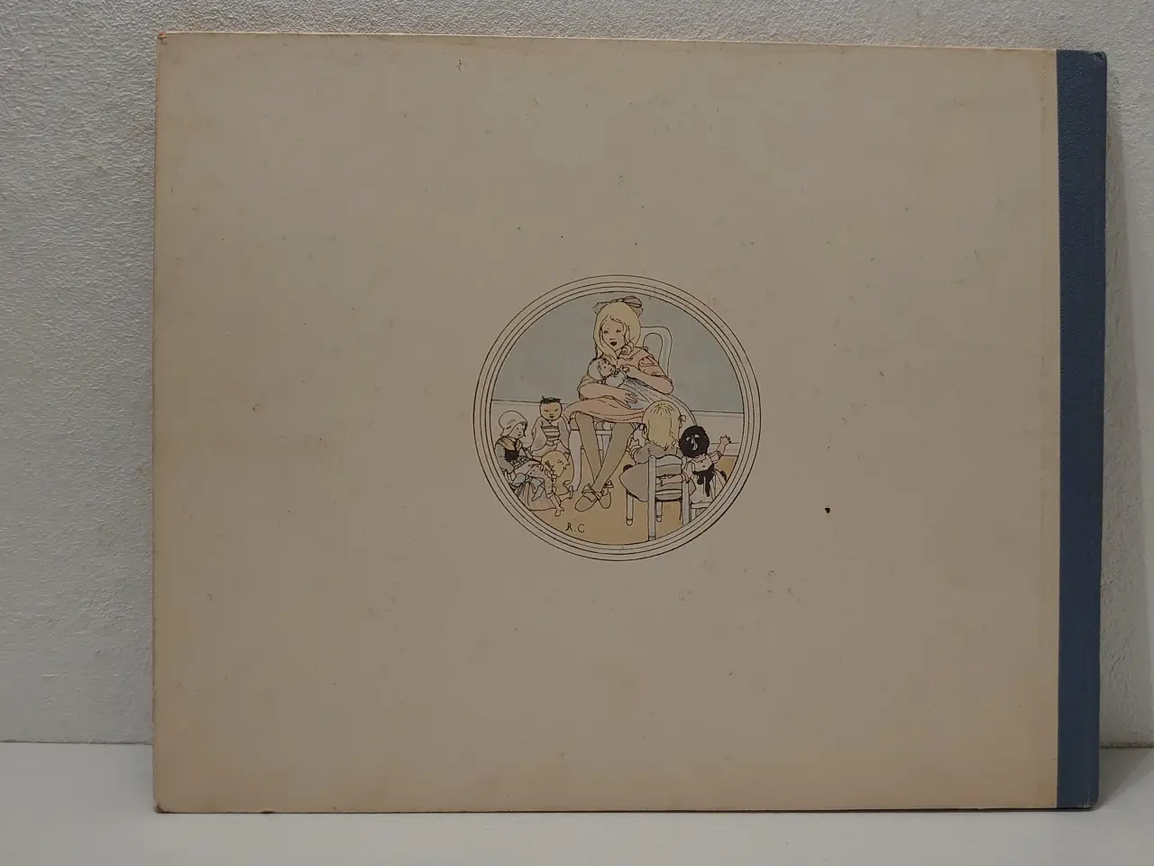 Billede 2 - Rie Cramer:Mors smaa Børnerim.1. udg. 1914,sjælden