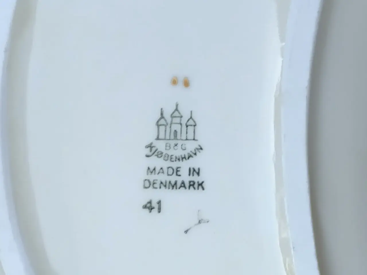 Billede 10 - 50 dele B & G Porcelæns Stel