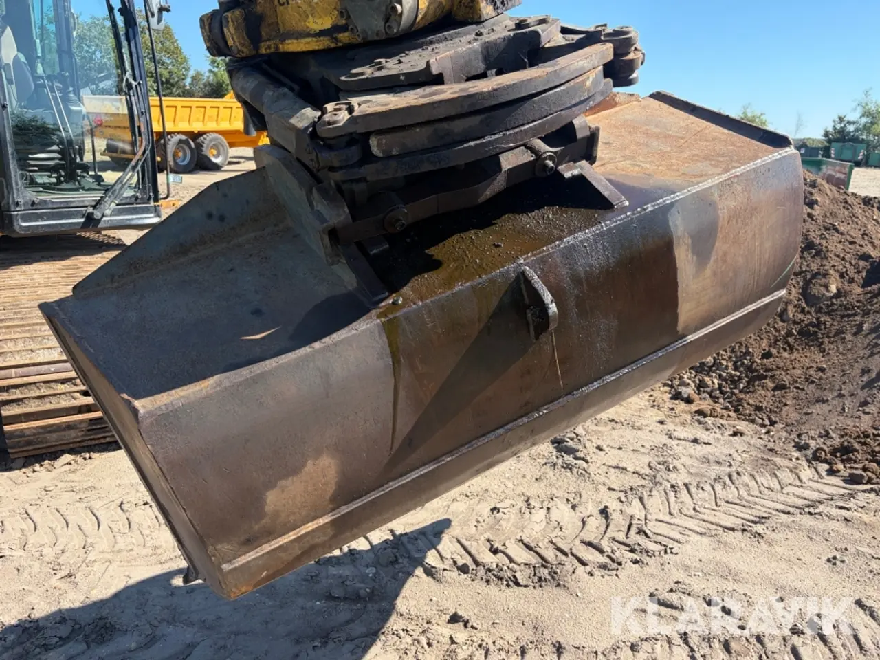 Billede 7 - Gravemaskine CAT 323F L med Engcon og Leica GPS