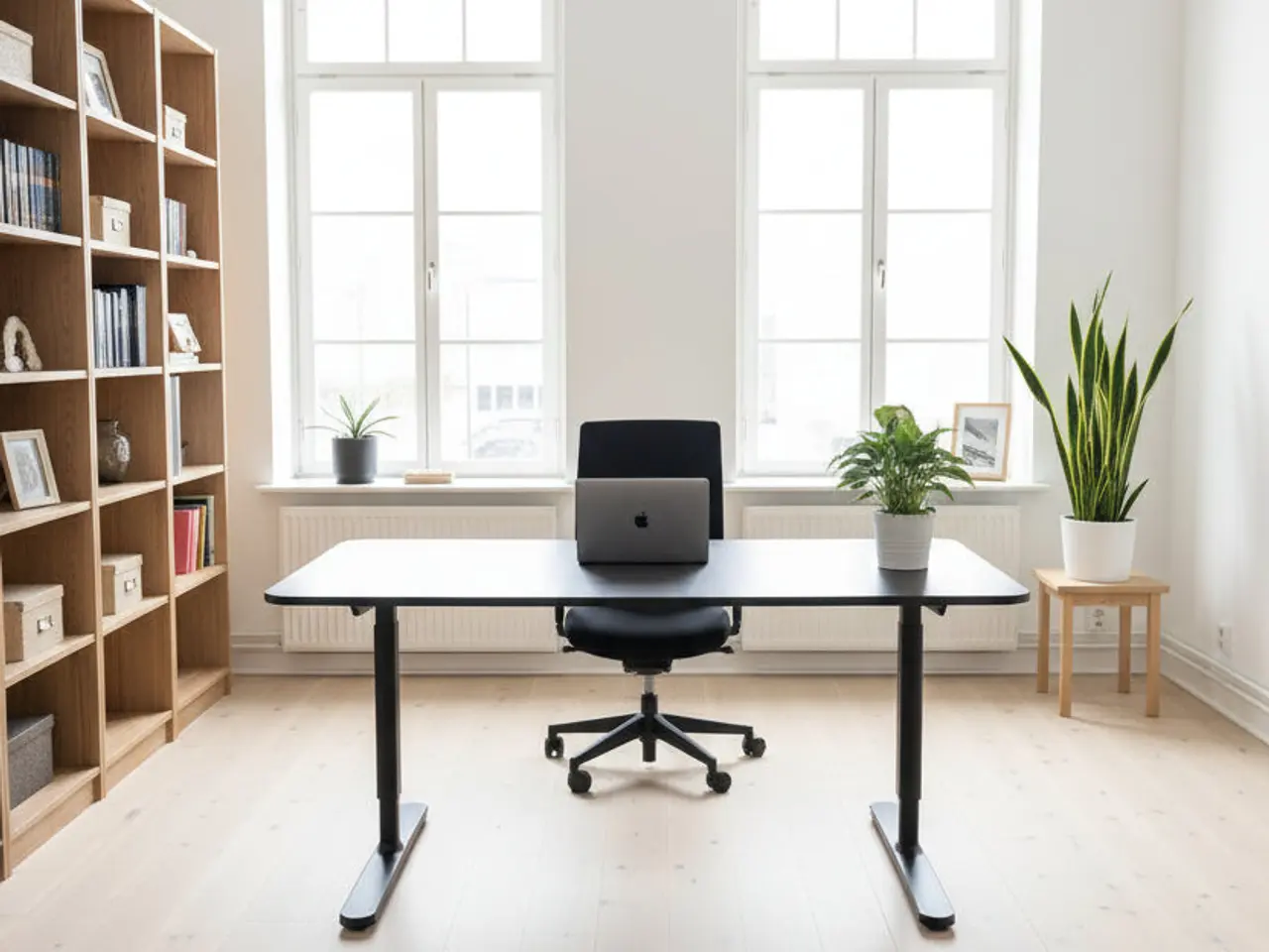 Billede 2 - IKEA BEKANT Skrivebord – Sort 120x80cm