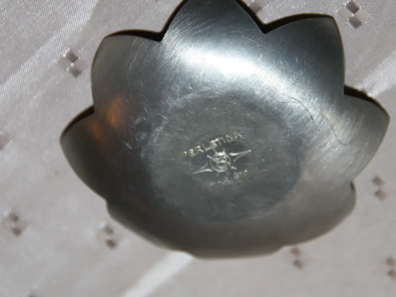 Billede 3 - Tin Perletinn  made in Norway lysestager