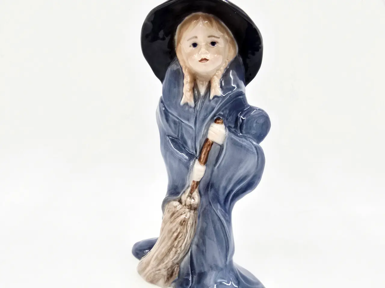 Billede 1 - B & G Figur Heks nr. 2549. Sortering 1