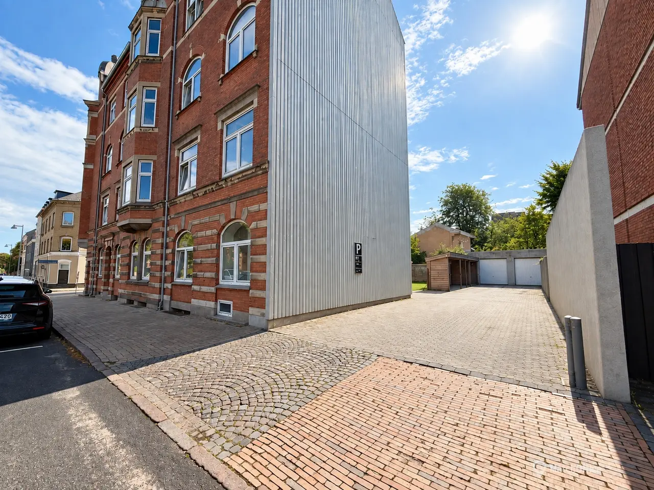 Billede 1 - Garageanlæg til leje på Bredstedgade 18