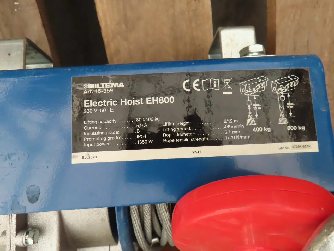 Billede 2 - Elektrisk trækspil BILTEMA 15-359