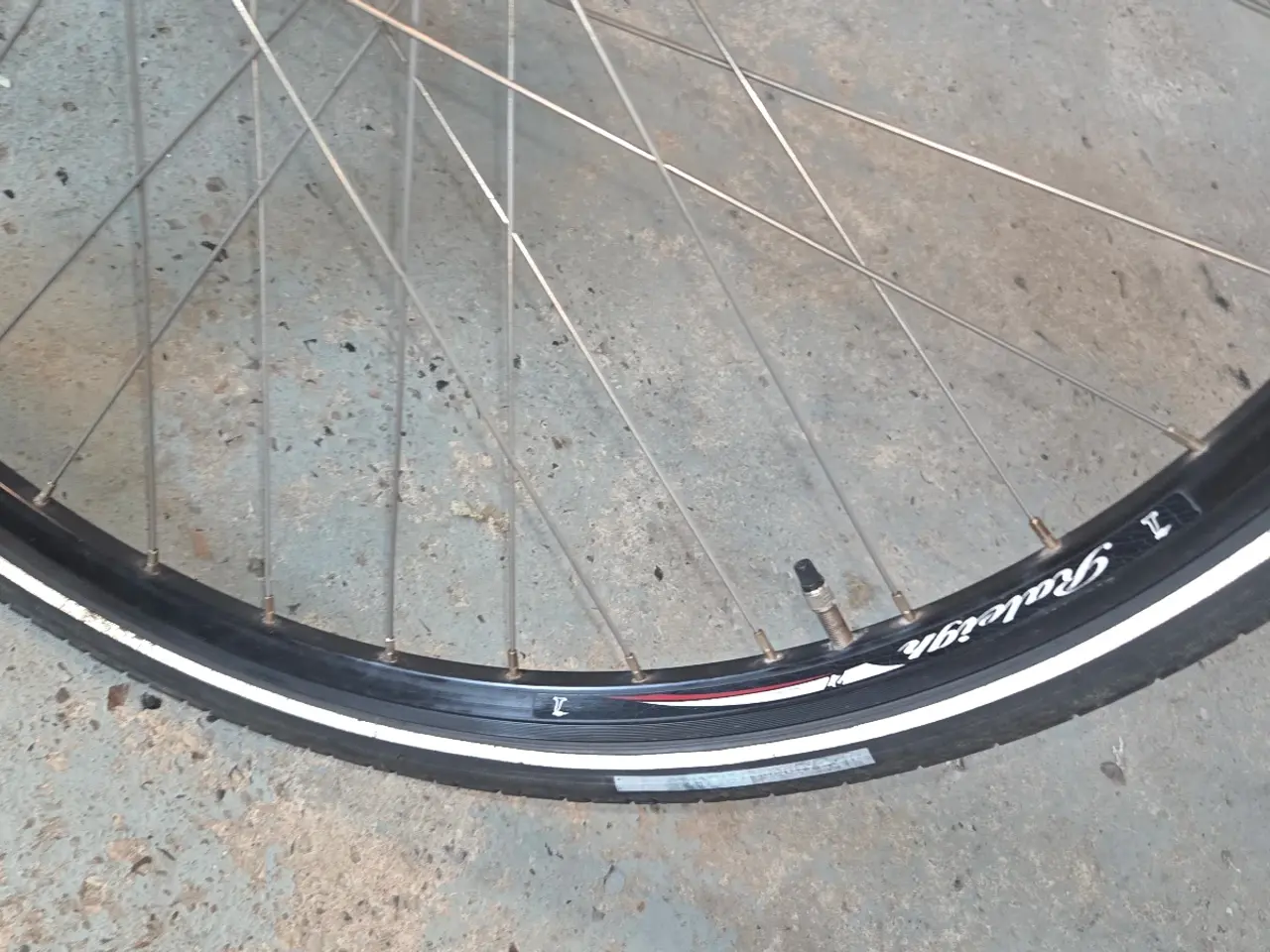 Billede 15 - RALEIGH 28" 52 cm str. 7 gear