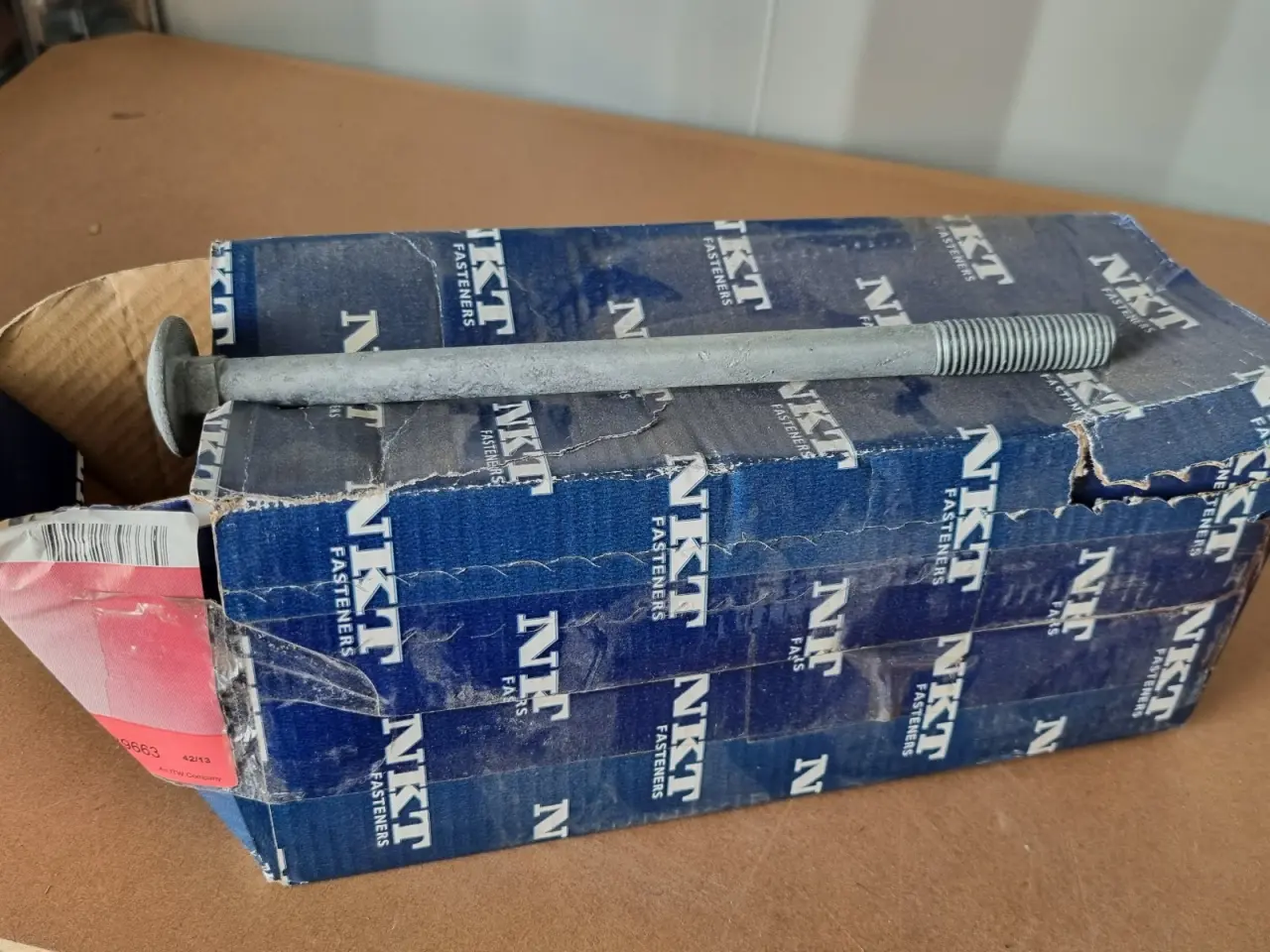 Billede 3 - NKT Bræddebolte M12x200mm