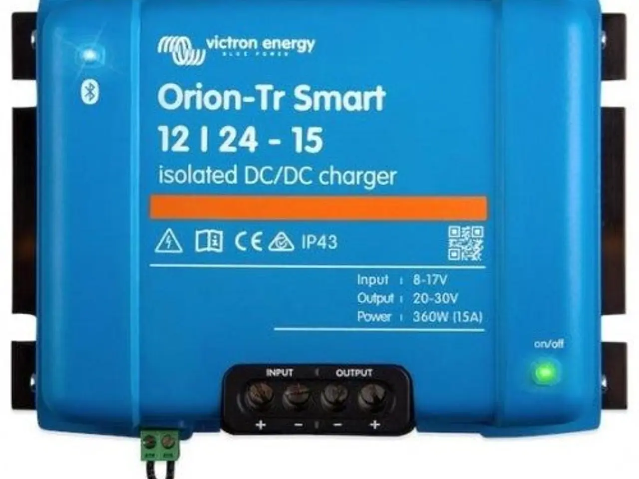 Billede 1 - Victron Orion-Tr Smart 12/24-15 – batterilader