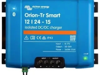 Victron Orion-Tr Smart 12/24-15 – batterilader