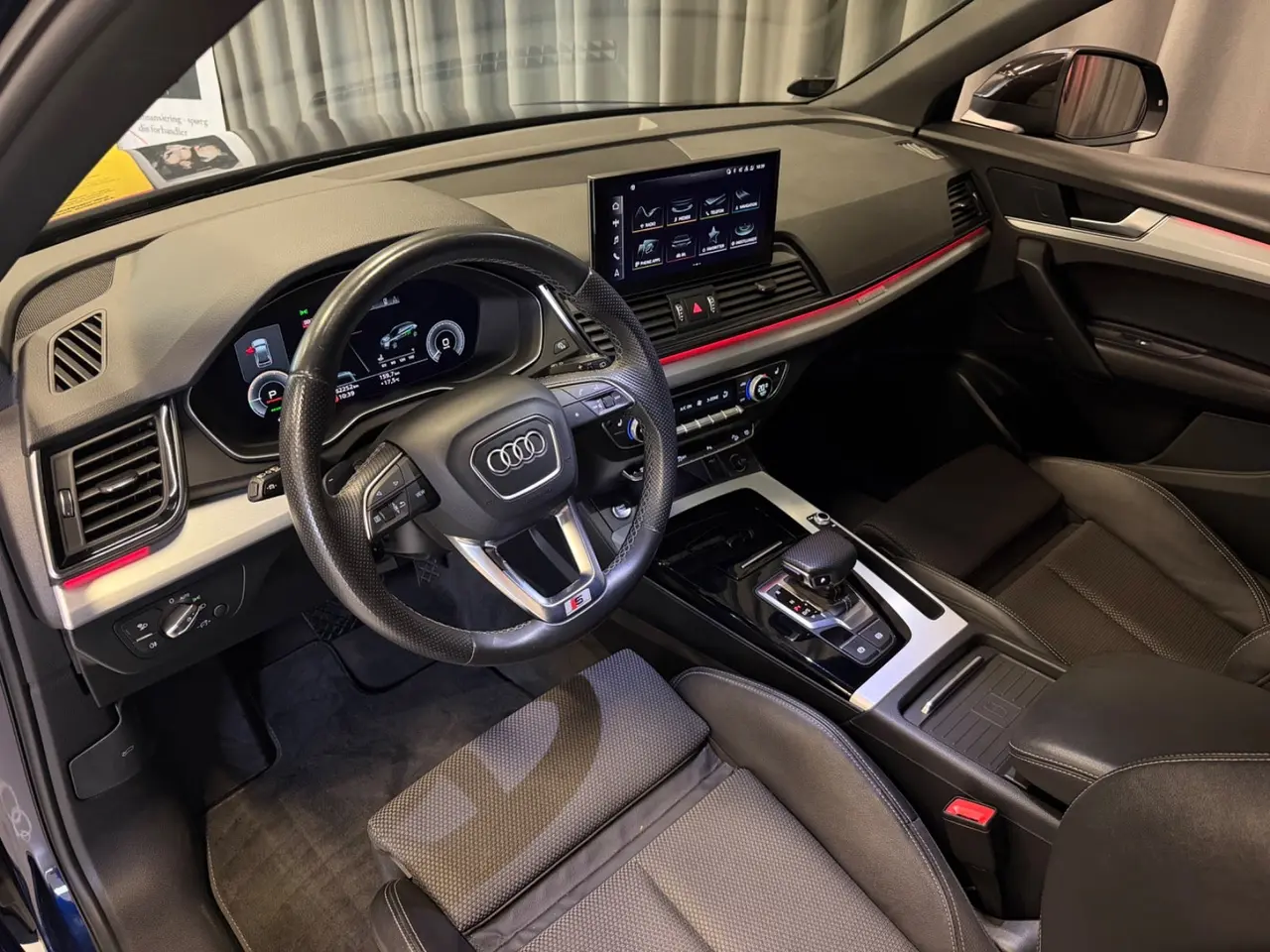 Billede 5 - Audi Q5 50 TFSi e S-line quattro S-tr.