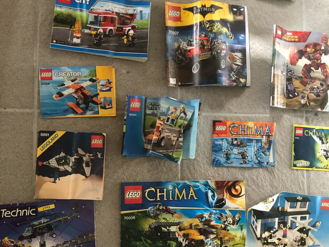 Billede 30 - Blander lego sælges helst samlet