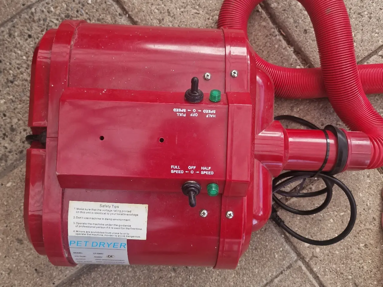 Billede 1 - Blower