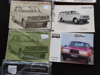 Instruktionsbøger volvo køb alle for 