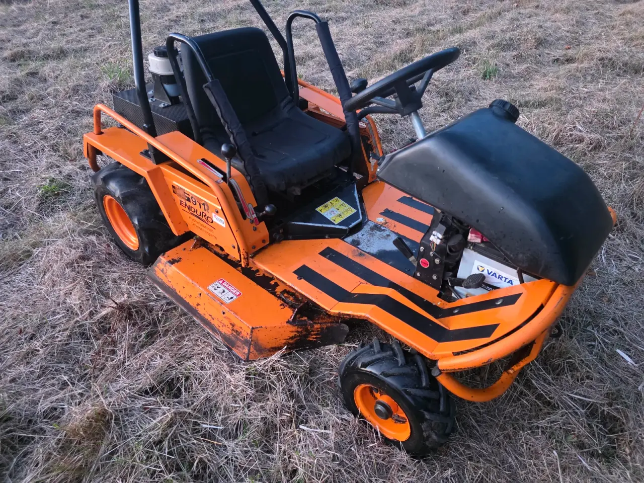 Billede 2 - Havetraktor Enduro AS 911