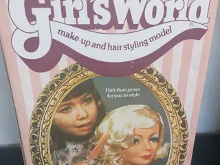 Girl's World Styling Model