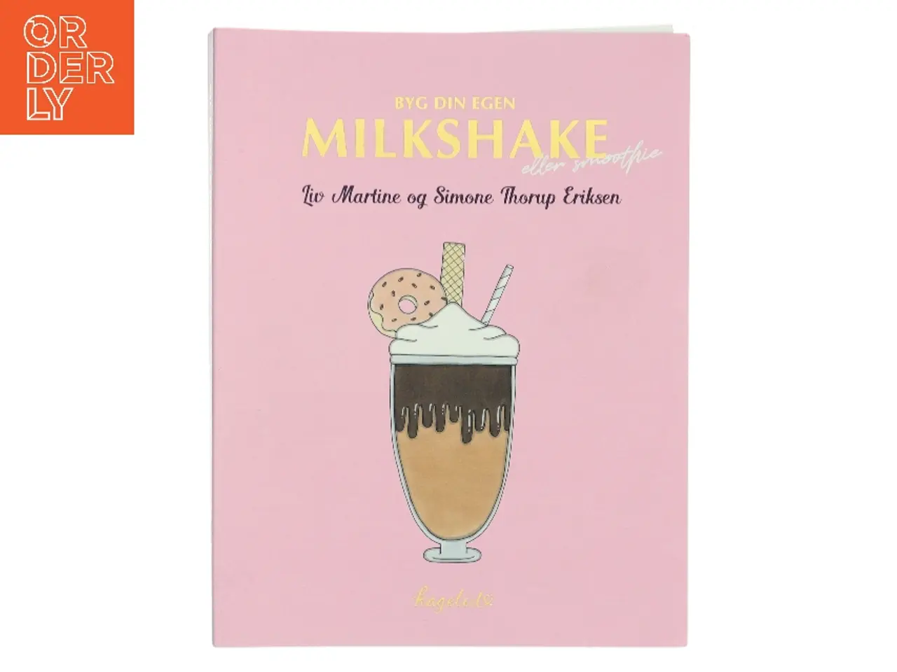 Billede 1 - Byg din egen milkshake af Liv Martine (Bog)