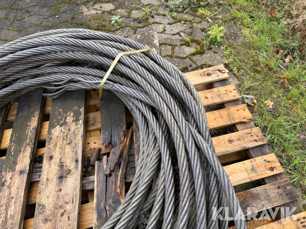 Billede 10 - Løftewire 75 meter