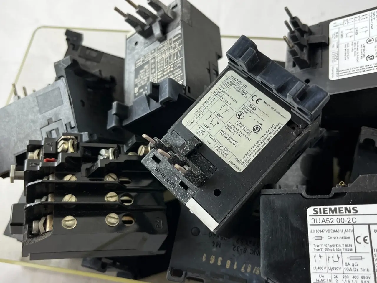 Billede 13 - Siemens 3UA Series Thermal Overload relæ blandet