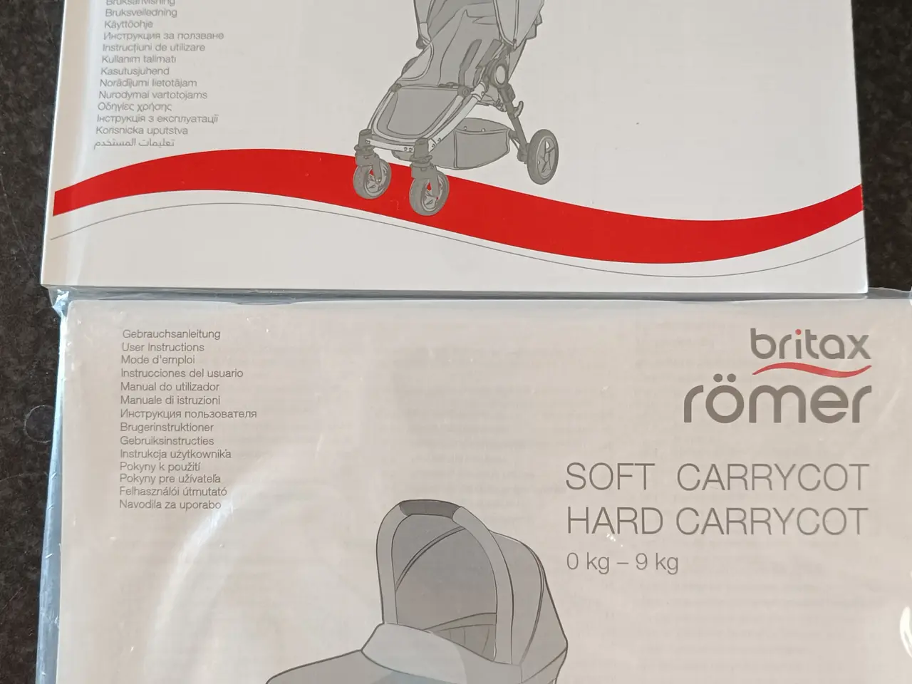 Billede 12 - Britax B-Motion 4 Plus klapvogn med babydel