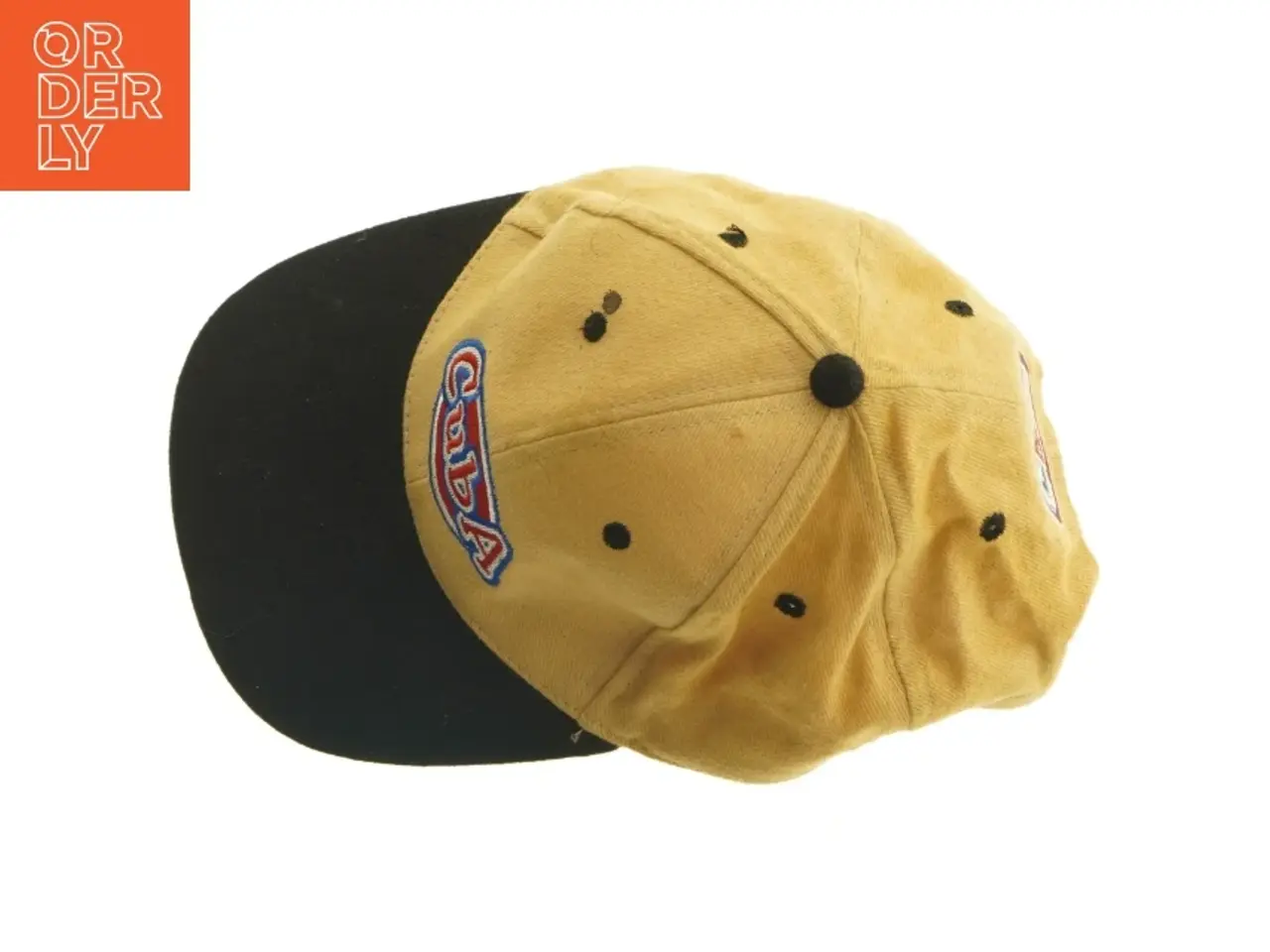 Billede 3 - Baseballkasket med Cuba broderi (str. Ø. 21 cm)