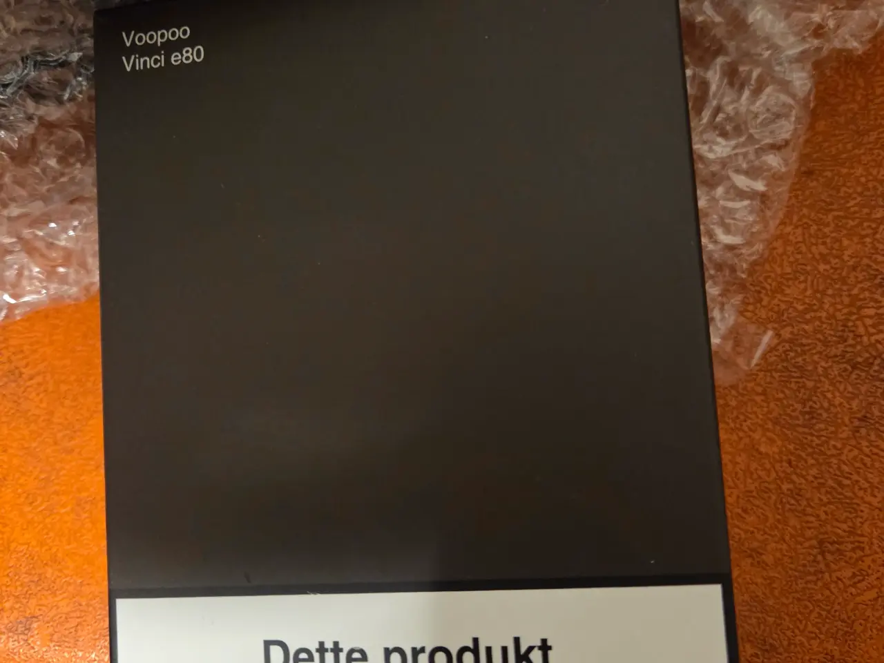Billede 1 - Voopoo vinci e80