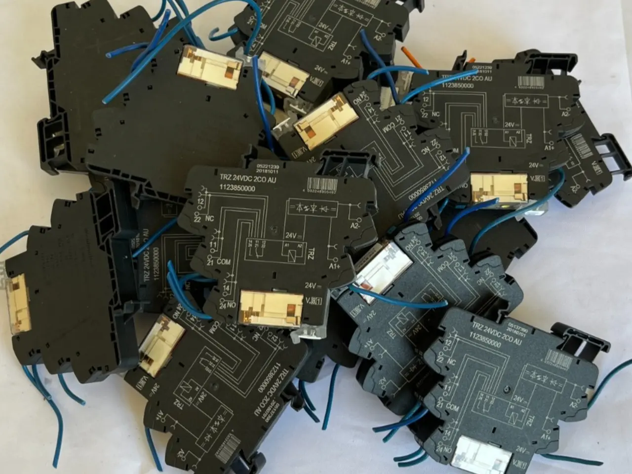 Billede 2 - Weidmuller TRZ 24VDC 2CO AU relæ Modules 2CO 8A Of