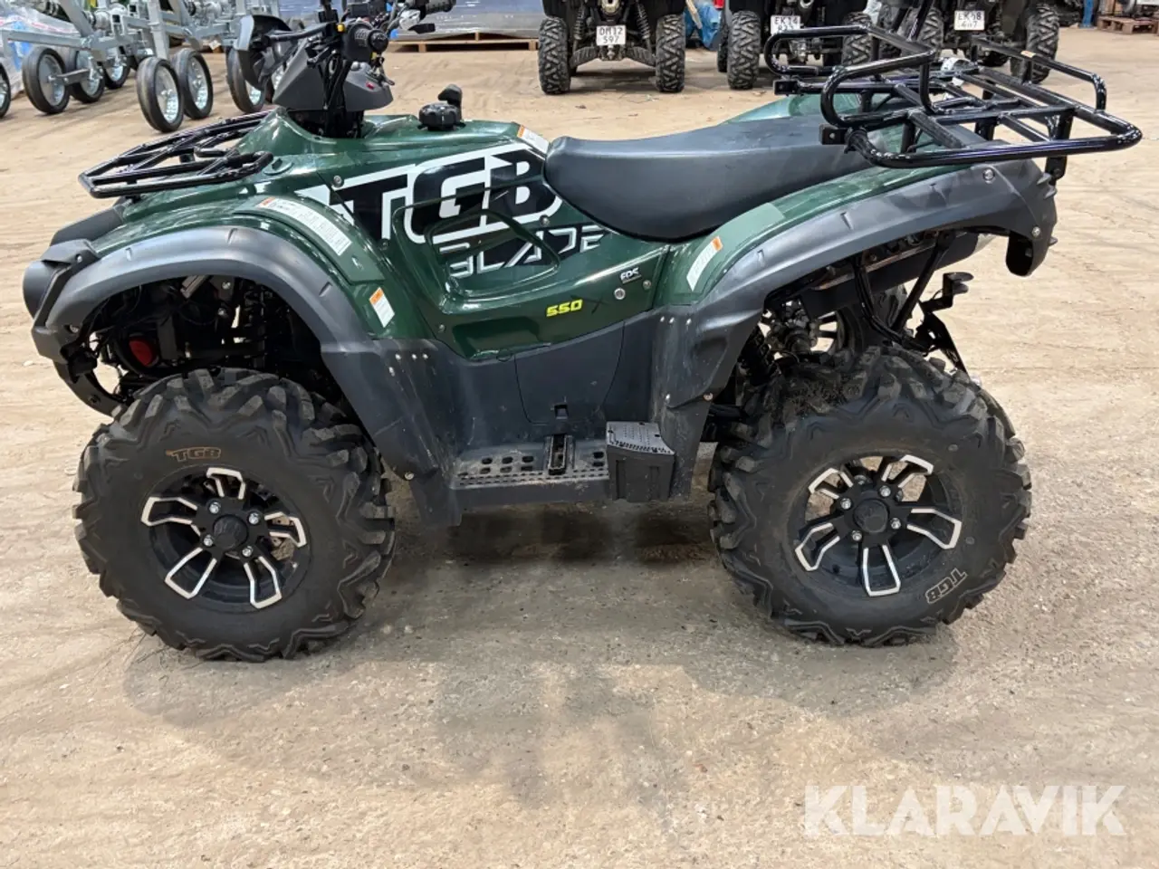 Billede 2 - ATV TGB Blade 550 EPS