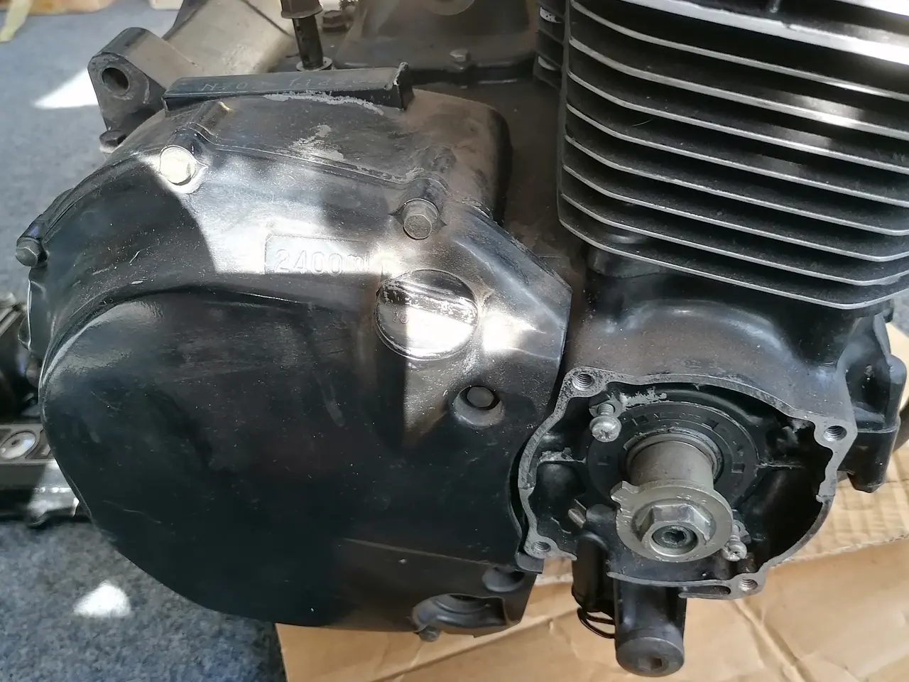 Billede 5 - Motor til Suzuki GXS 550 eb. årgang 84-87. (se%