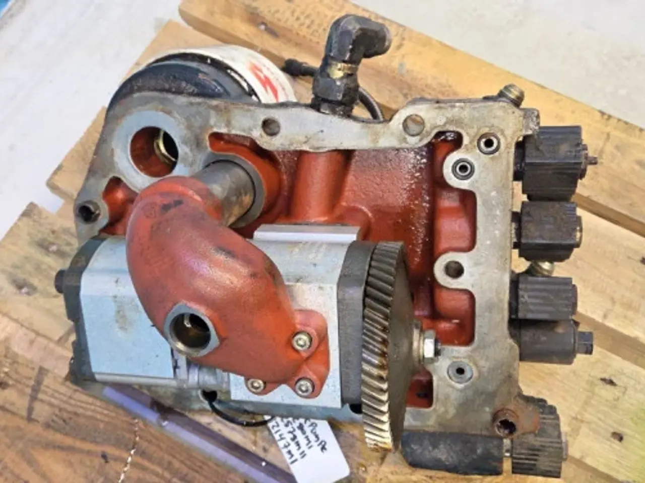 Billede 6 - Massey Ferguson 6260 Hydraulikpumpe 3382280M1