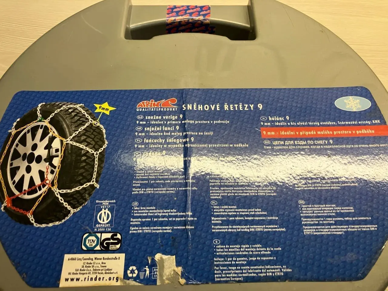 Billede 2 - Snekæder 9 mm