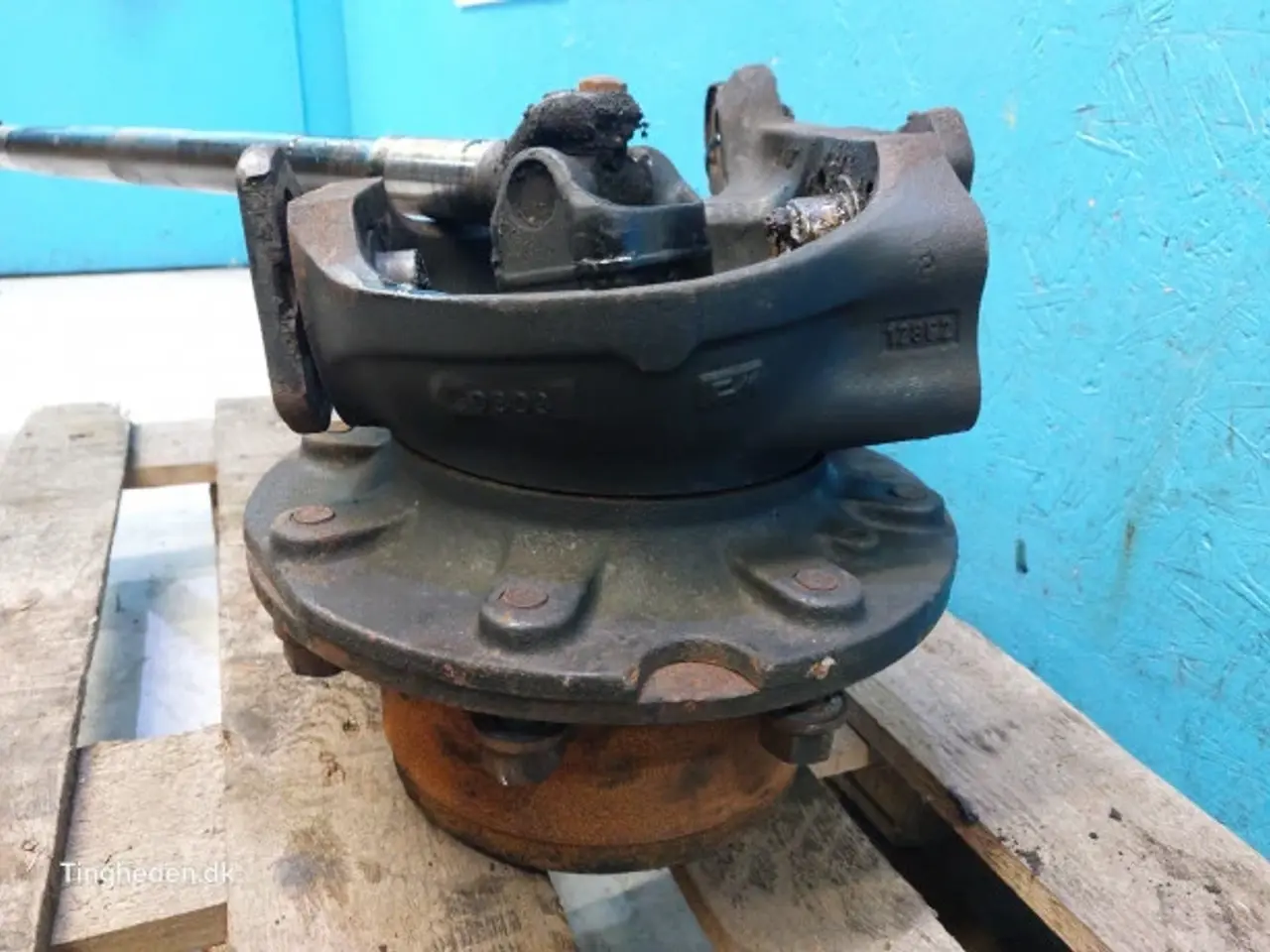 Billede 13 - Massey Ferguson 6465 Hjulnav L. 3903809M11