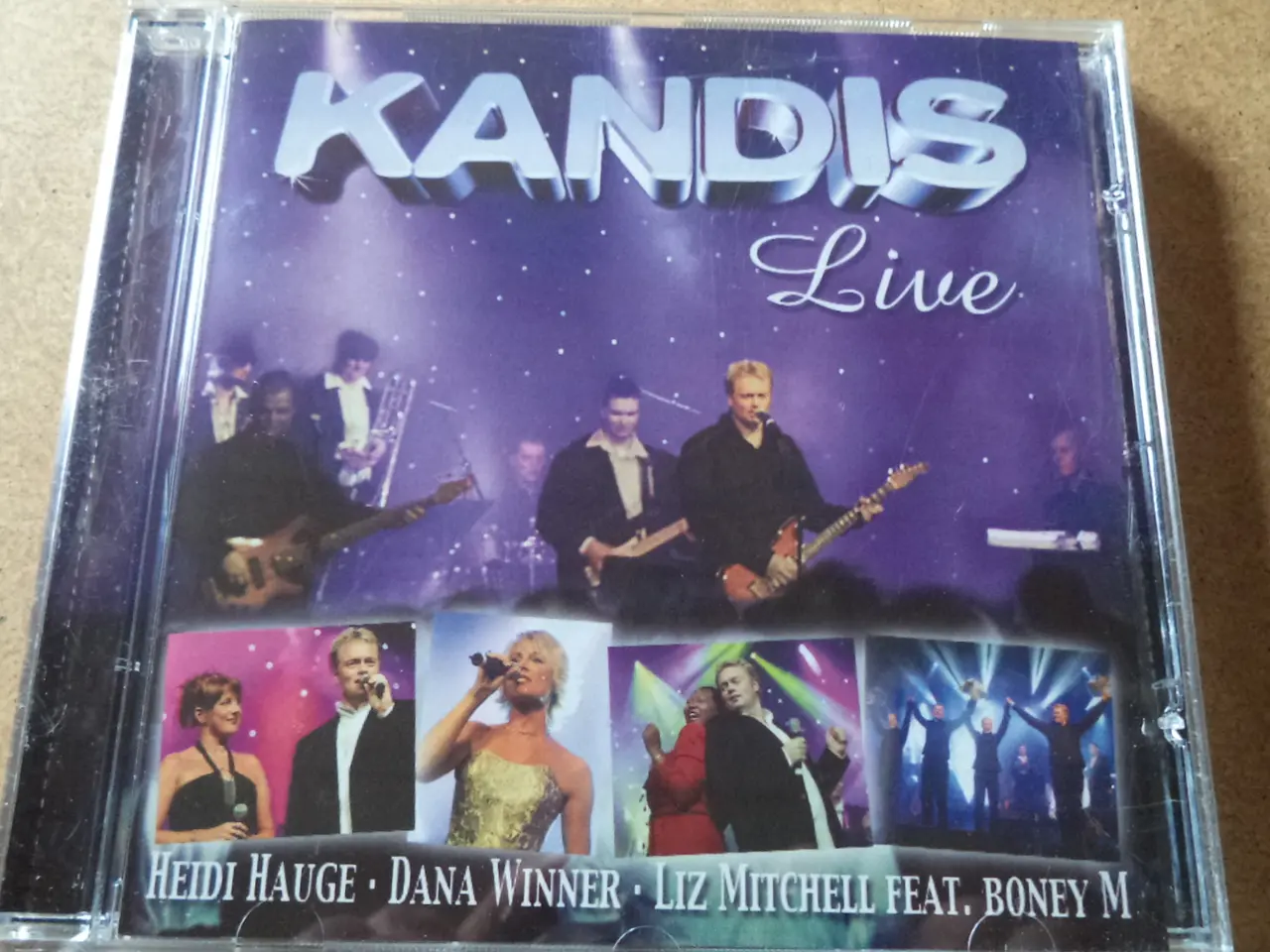 Billede 6 - .KANDIS  CDer sælges stykvis                      