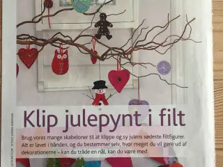 Dejlige julehåndarbejder - masser af opskrifter