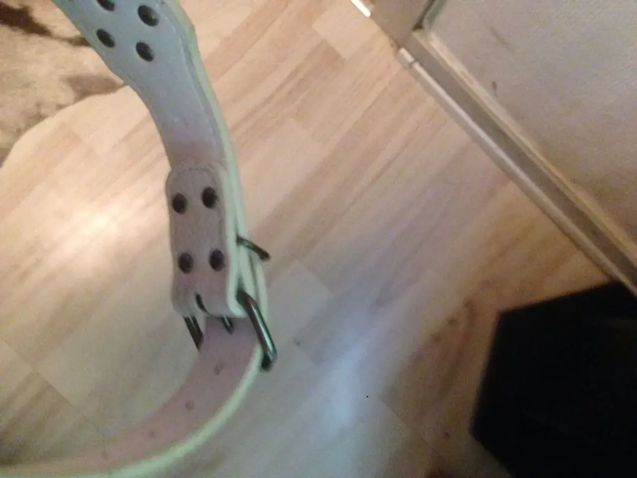 Billede 5 - Flot hvid halsbånd