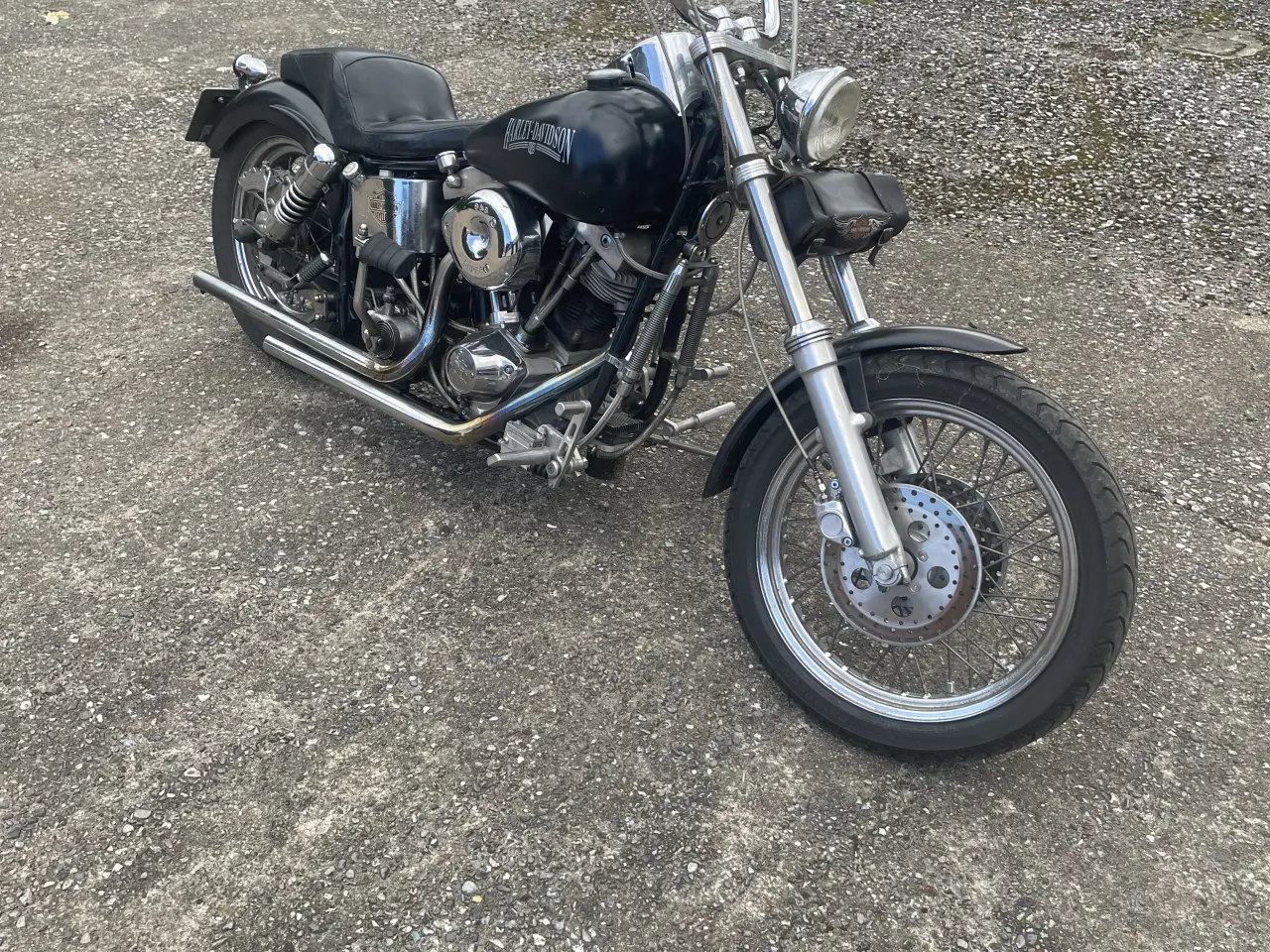 Billede 3 - Harley Davidson Shovelhead fra 1962