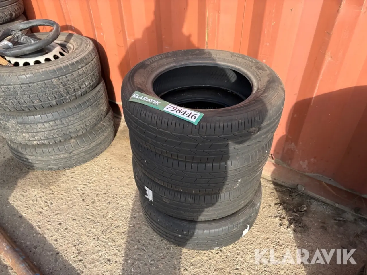 Billede 2 - Sommerdæk Hankook Ventus Prime³ 4 styk.