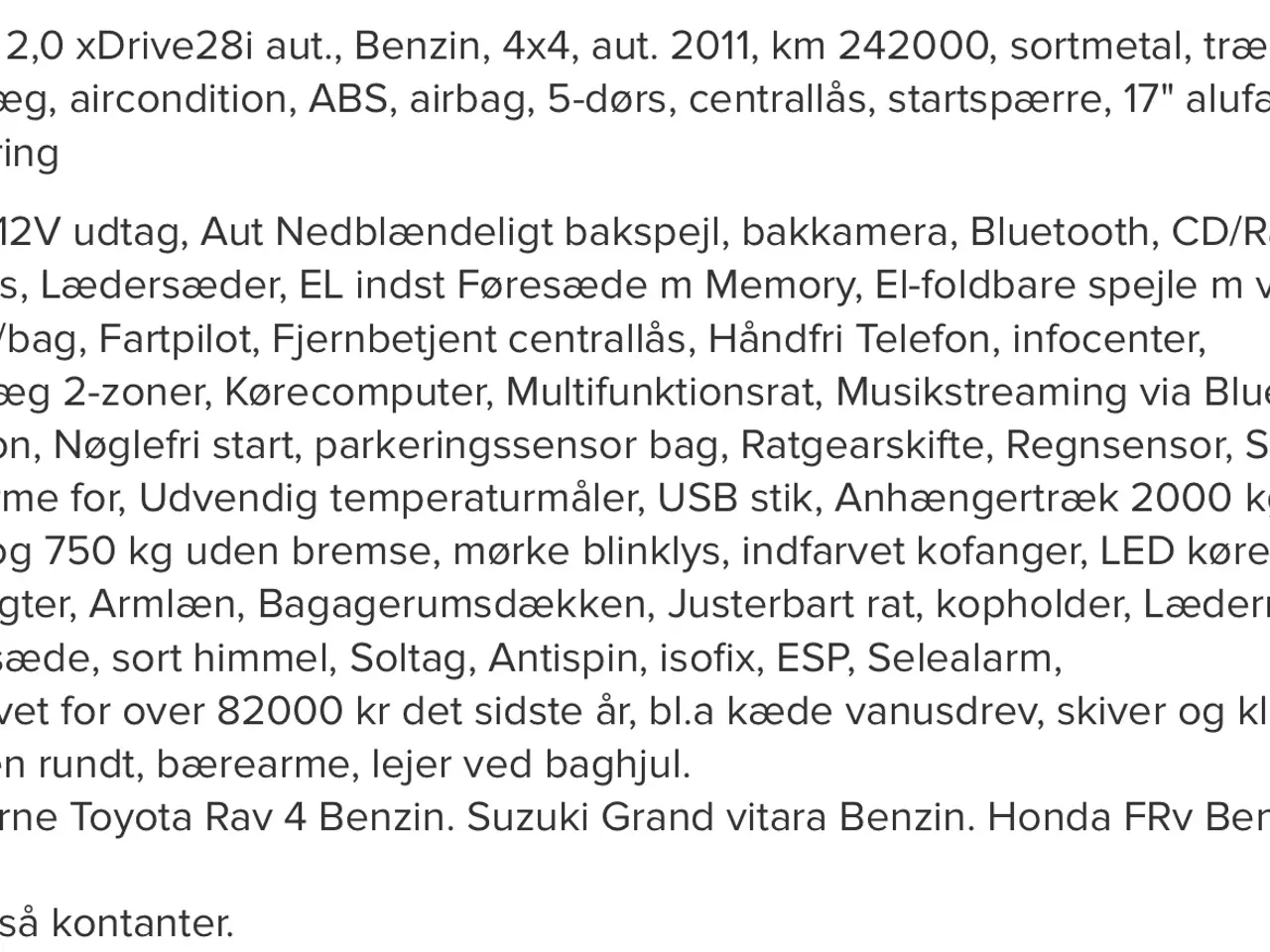 Billede 9 - BMW X1 Benzin