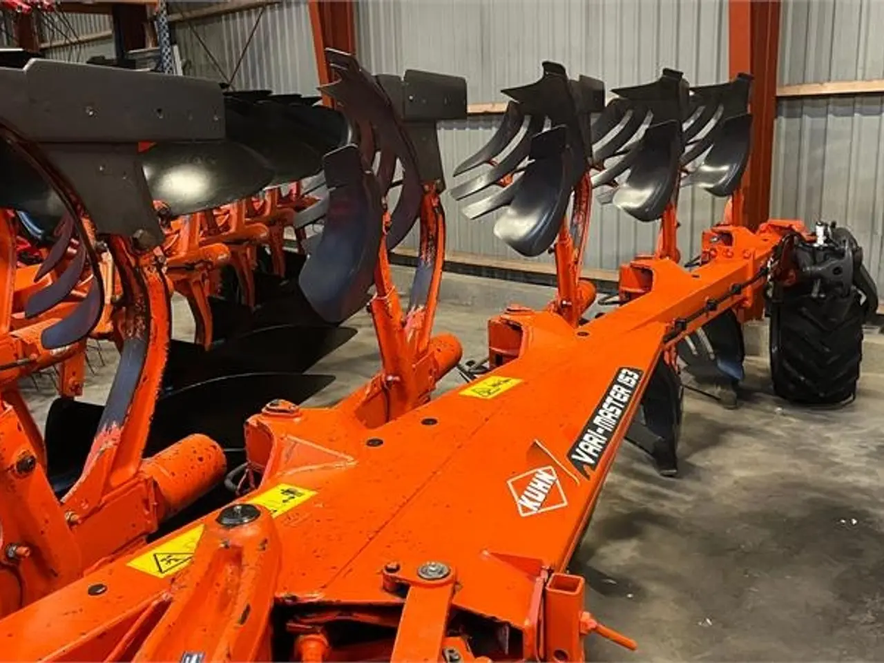 Billede 3 - Kuhn Vari-Master 153 Kuhn 153 Varimaster