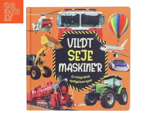 Vildt seje maskiner (Bog)