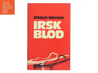 Irsk blod af Shaun Herron (Bog)